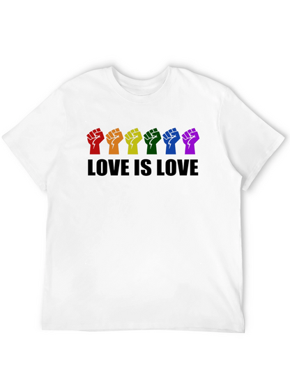 Love is Love LGBTQ Pride T-Shirt