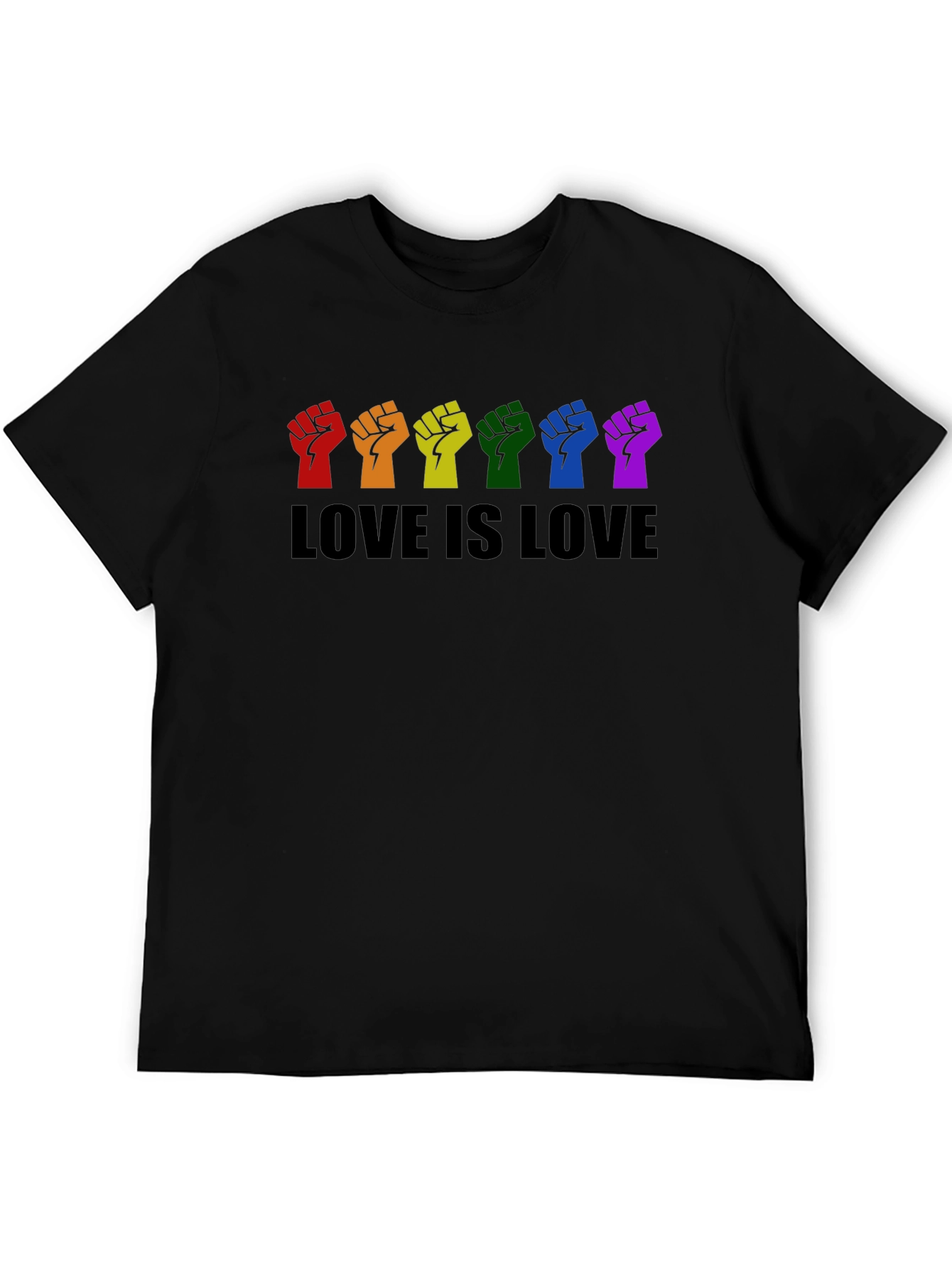Love is Love LGBTQ Pride T-Shirt