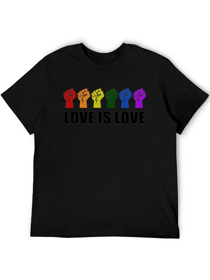 Love is Love LGBTQ Pride T-Shirt