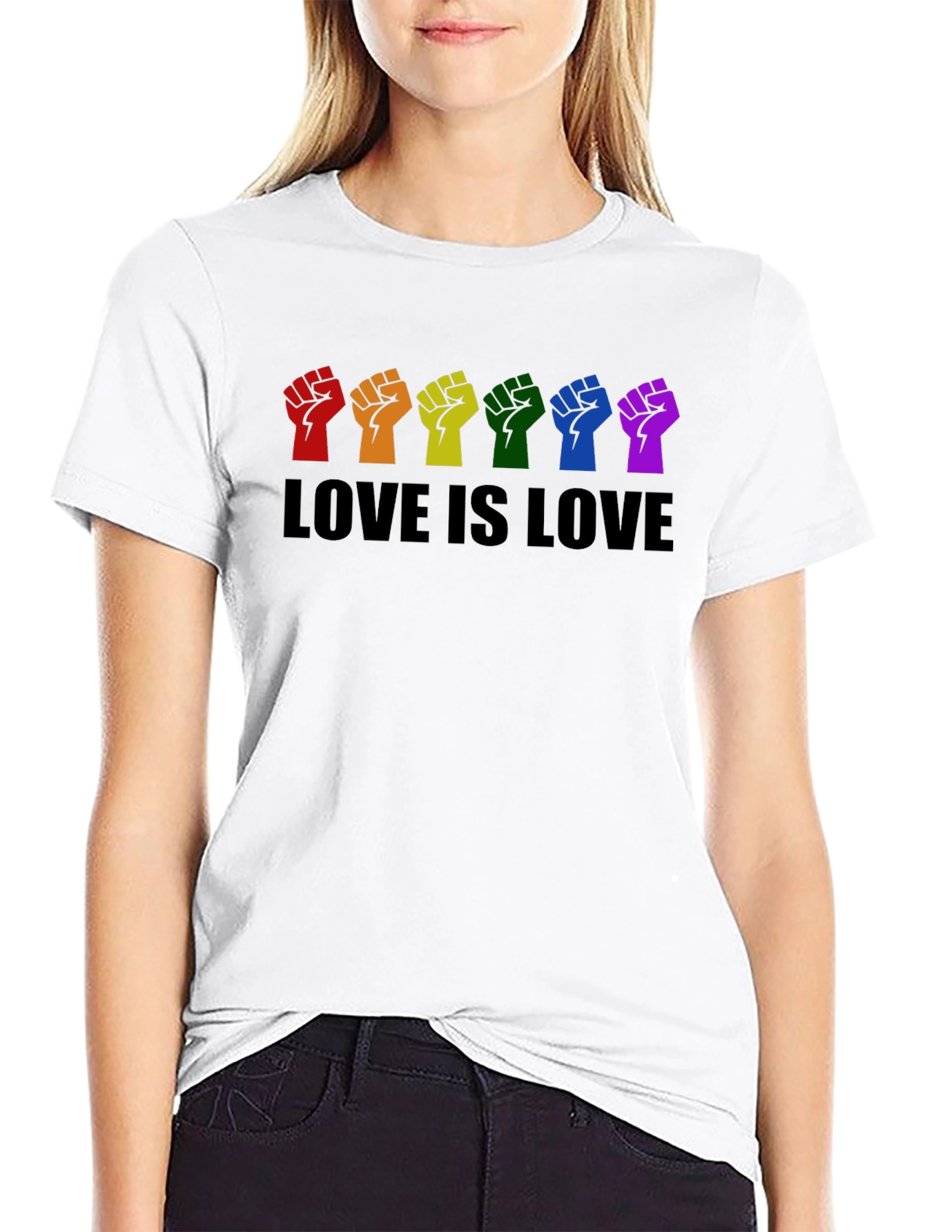 Love is Love LGBTQ Pride T-Shirt