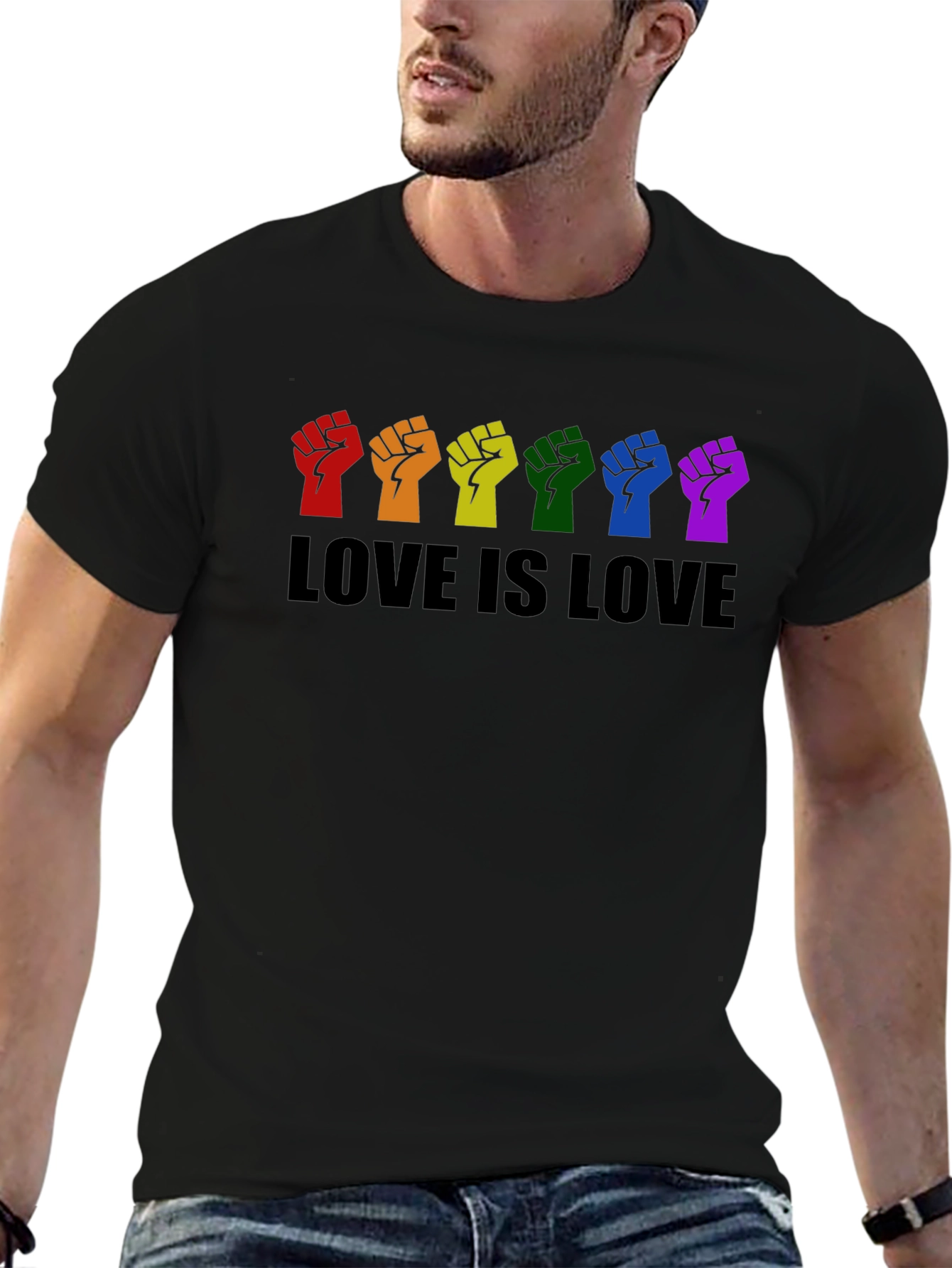 Love is Love LGBTQ Pride T-Shirt