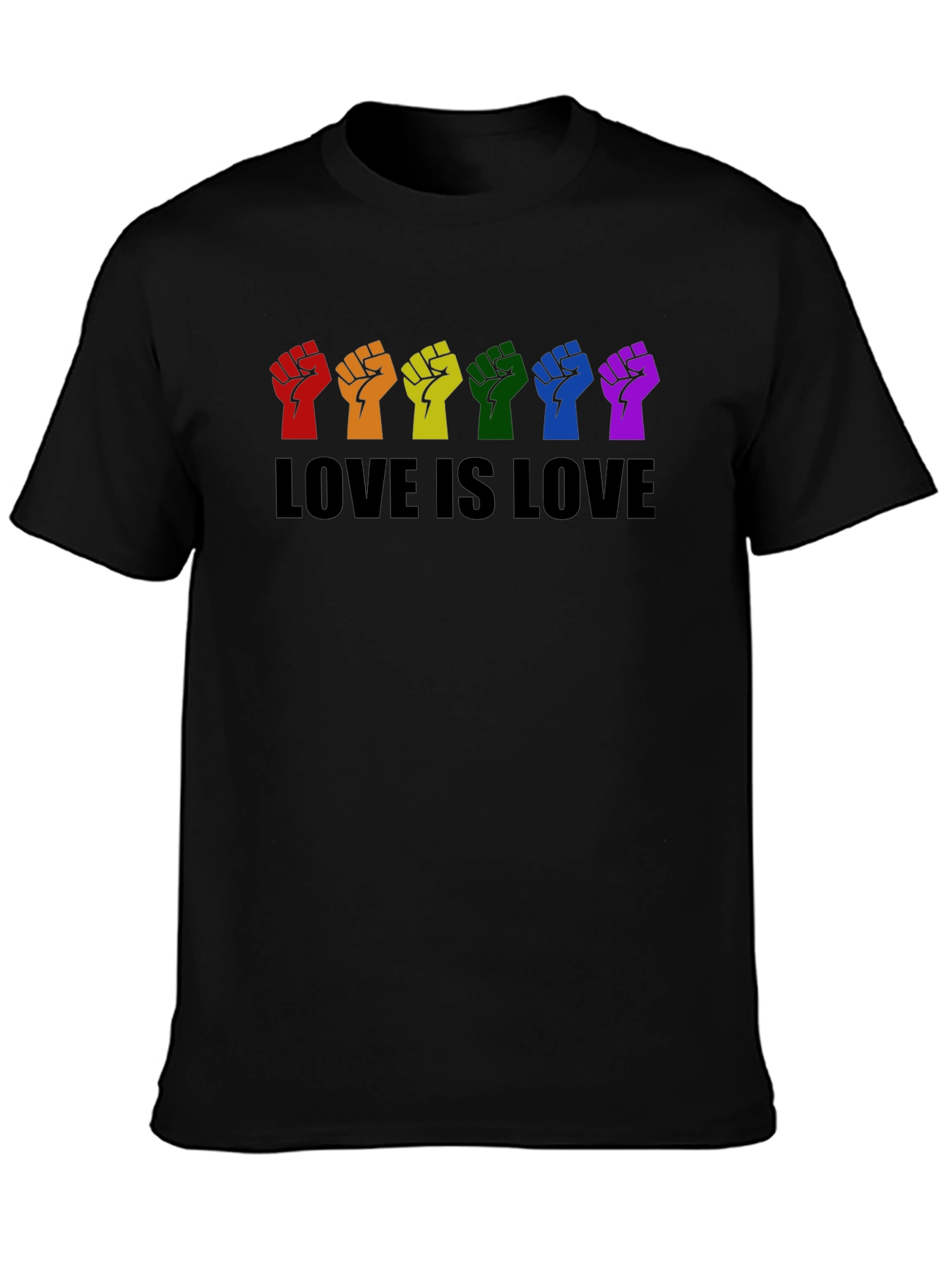 Love is Love LGBTQ Pride T-Shirt