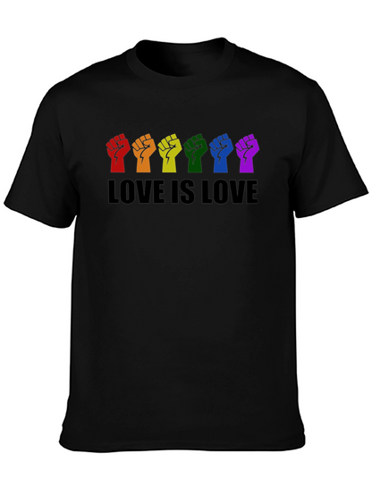 Love is Love LGBTQ Pride T-Shirt
