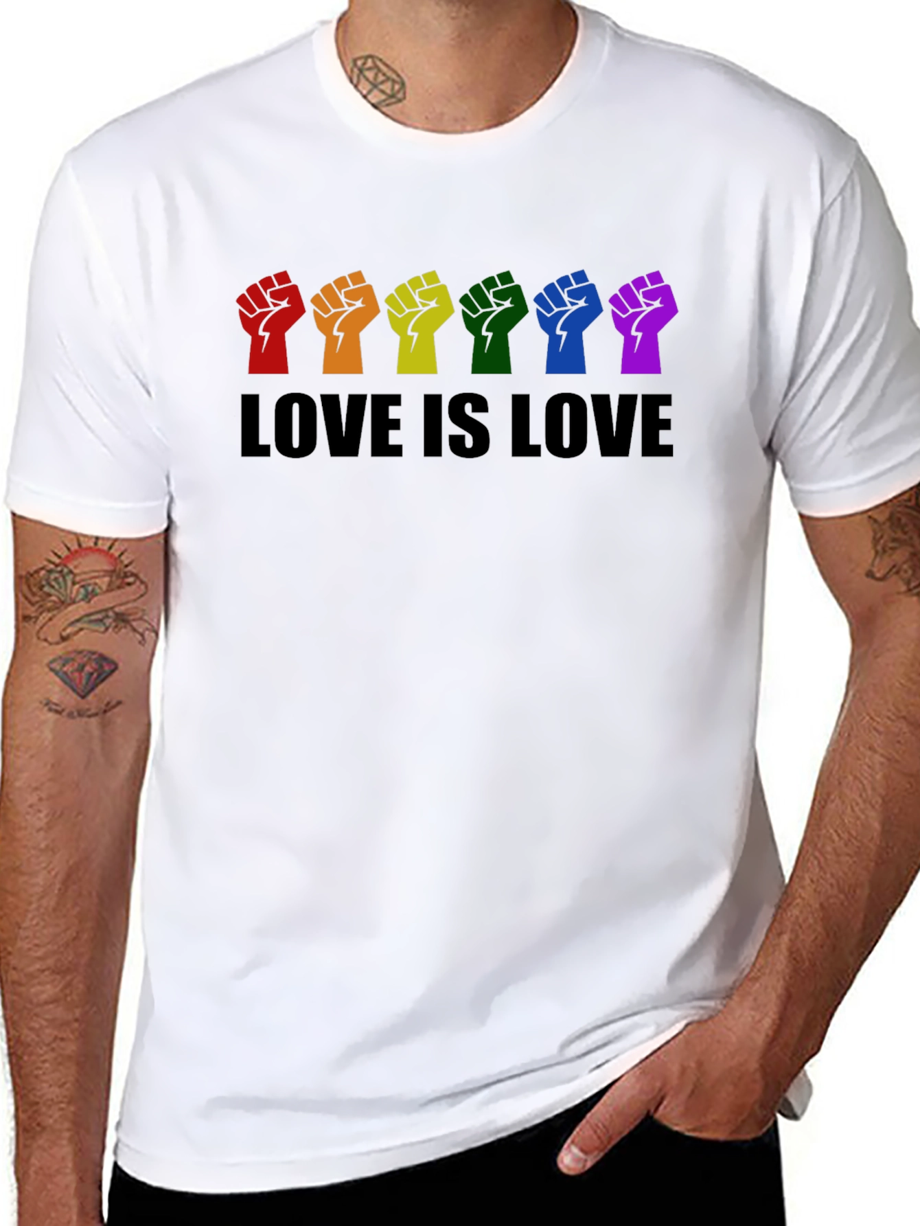 Love is Love LGBTQ Pride T-Shirt