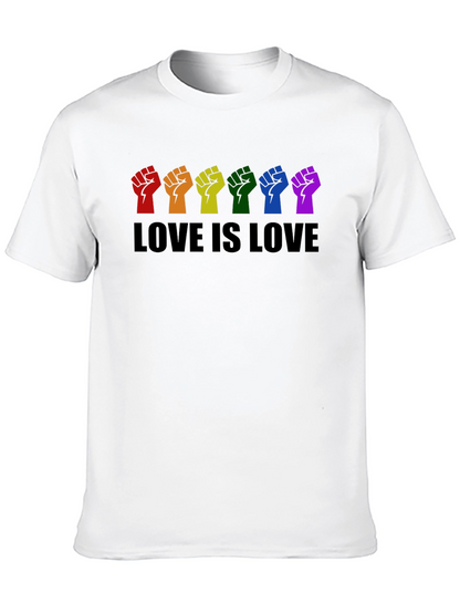 Love is Love LGBTQ Pride T-Shirt