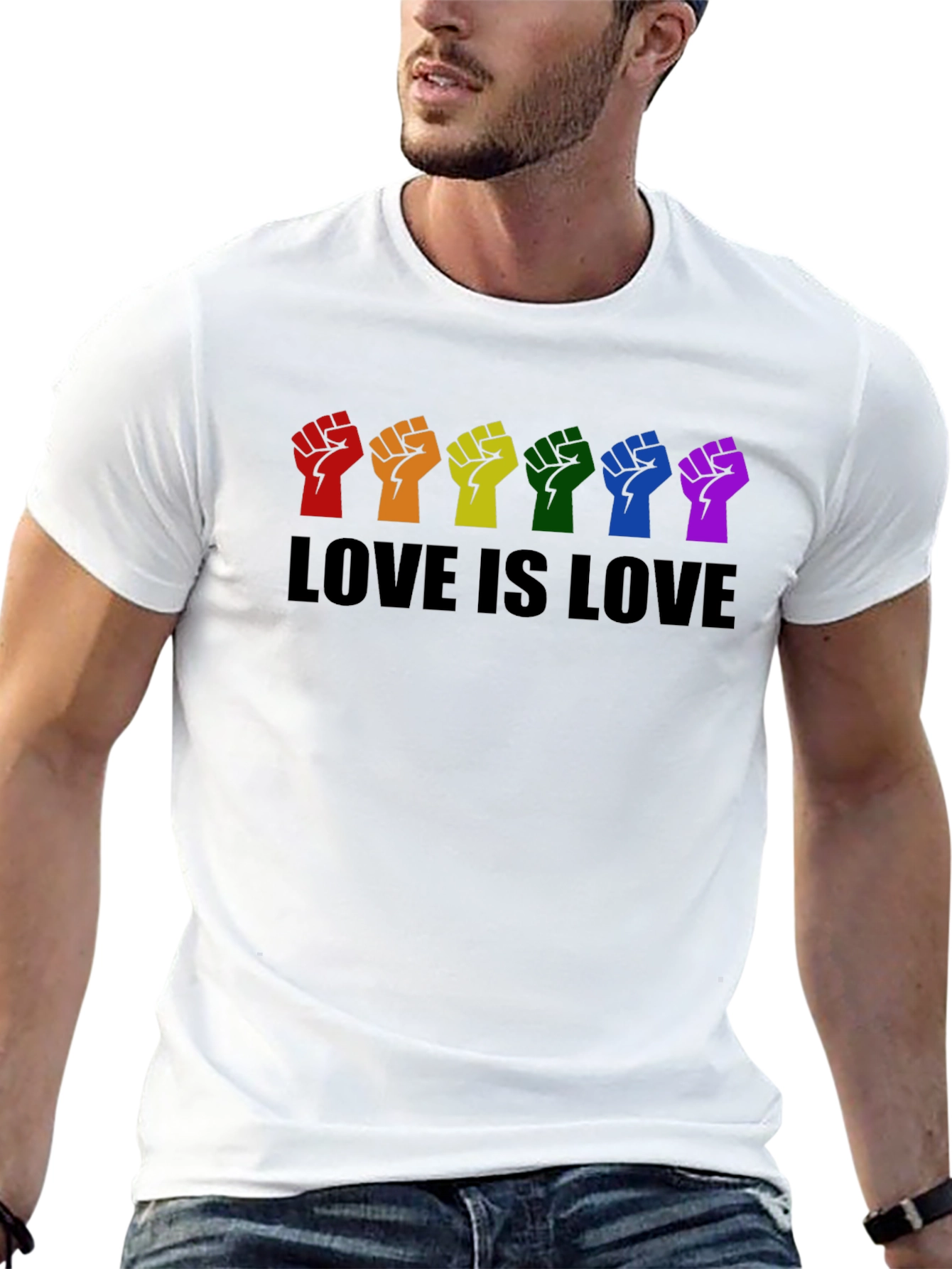 Love is Love LGBTQ Pride T-Shirt