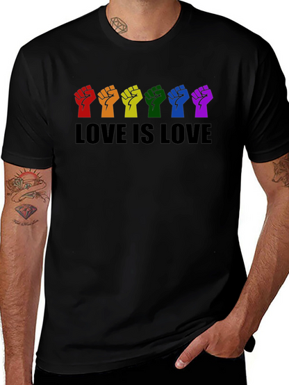 Love is Love LGBTQ Pride T-Shirt