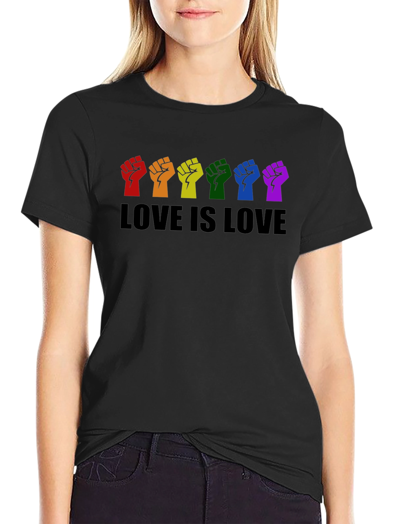 Love is Love LGBTQ Pride T-Shirt