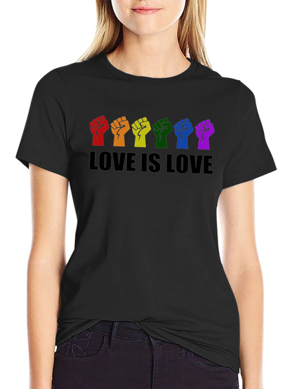 Love is Love LGBTQ Pride T-Shirt