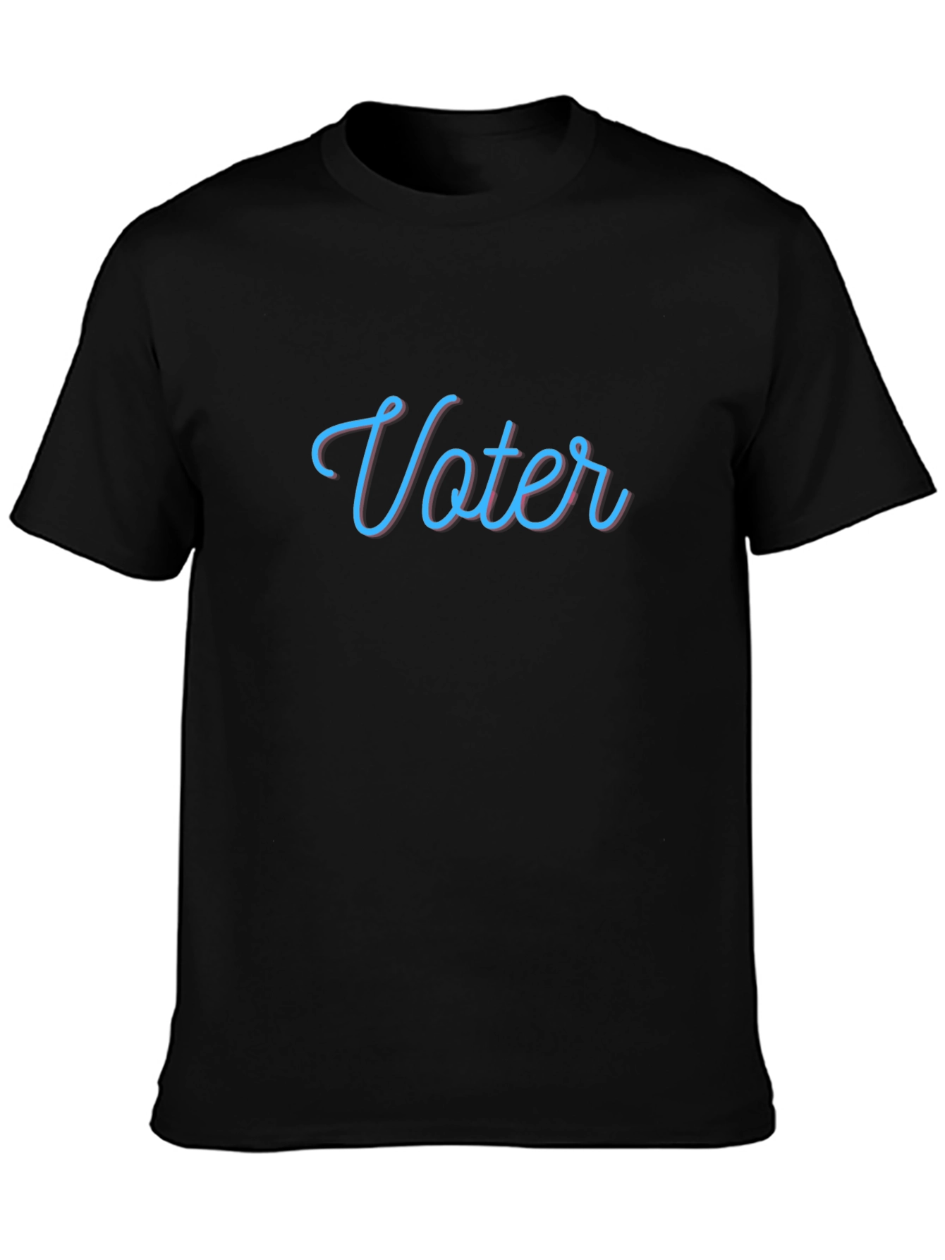 Voter T-Shirt - Stylish Political Statement Tee
