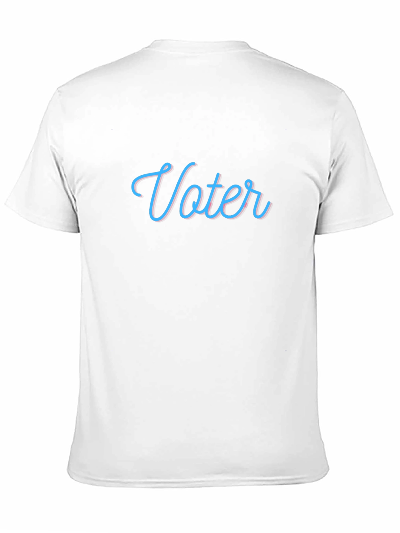 Voter T-Shirt - Stylish Political Statement Tee