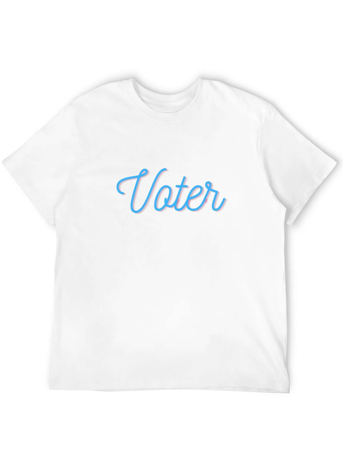 Voter T-Shirt - Stylish Political Statement Tee