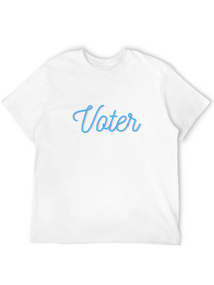 Voter T-Shirt - Stylish Political Statement Tee