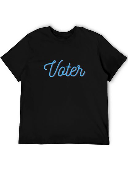 Voter T-Shirt - Stylish Political Statement Tee
