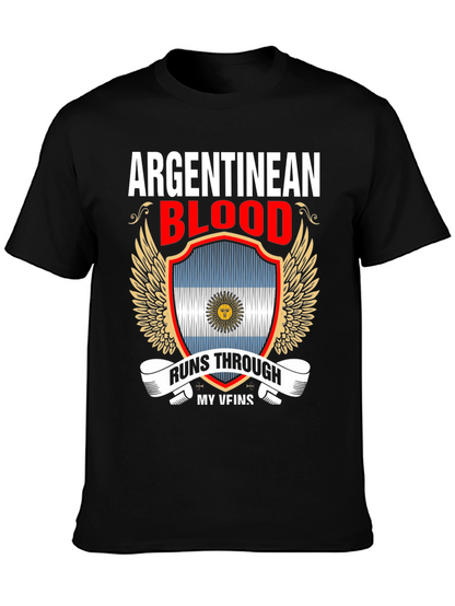 Argentinean Blood Runs Through My Veins T-Shirt