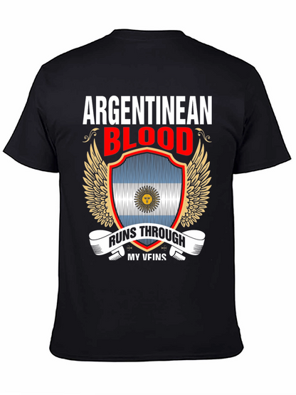 Argentinean Blood Runs Through My Veins T-Shirt