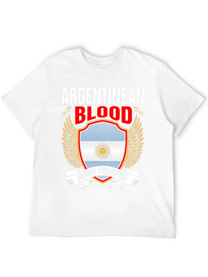 Argentinean Blood Runs Through My Veins T-Shirt