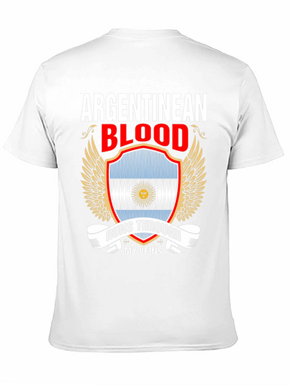 Argentinean Blood Runs Through My Veins T-Shirt