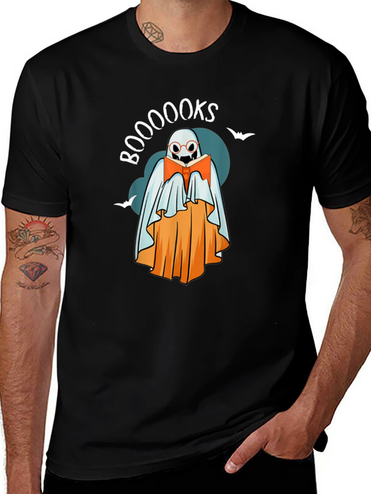 Boo-o-o-oks Ghost T-Shirt - Spooky Reader Tee