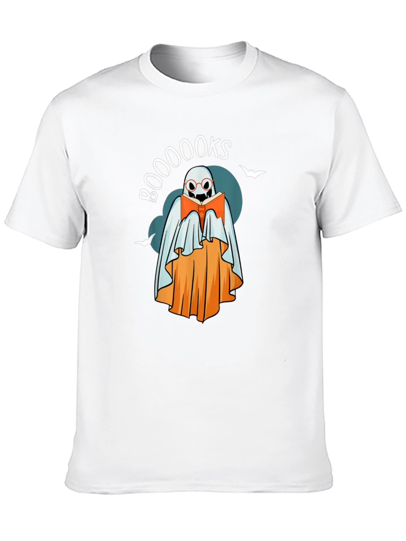 Boo-o-o-oks Ghost T-Shirt - Spooky Reader Tee