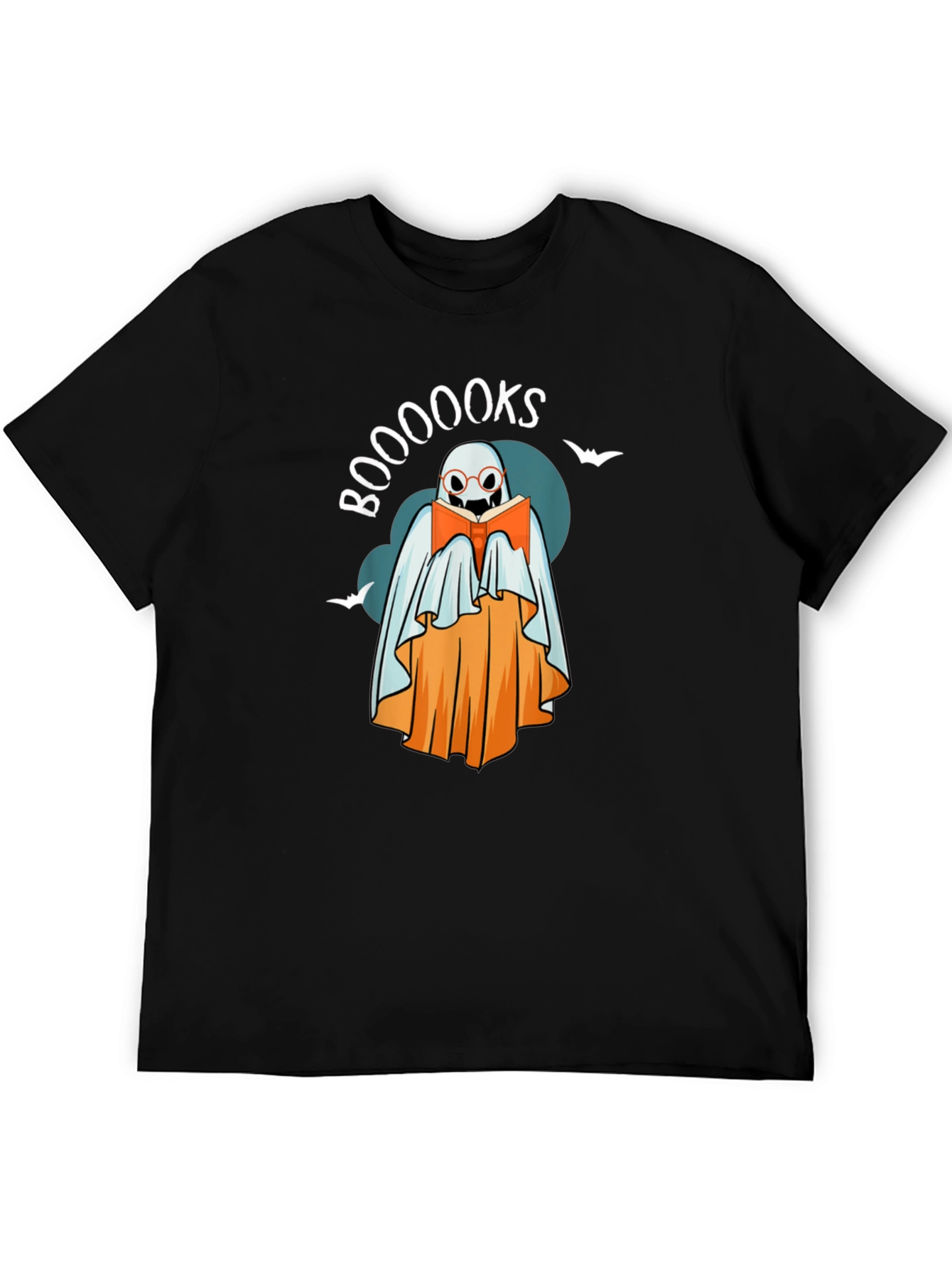 Boo-o-o-oks Ghost T-Shirt - Spooky Reader Tee