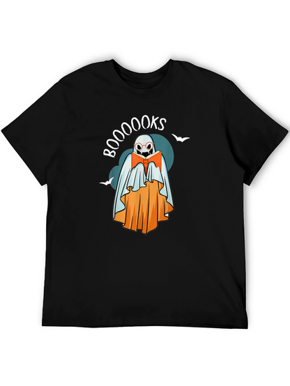 Boo-o-o-oks Ghost T-Shirt - Spooky Reader Tee