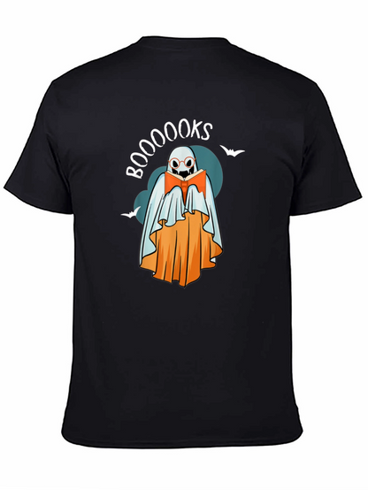 Boo-o-o-oks Ghost T-Shirt - Spooky Reader Tee