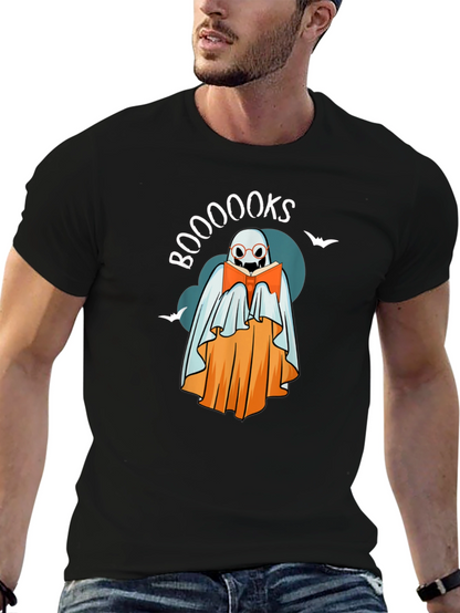 Boo-o-o-oks Ghost T-Shirt - Spooky Reader Tee