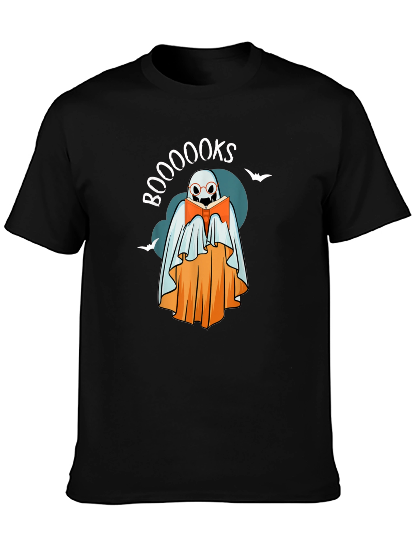 Boo-o-o-oks Ghost T-Shirt - Spooky Reader Tee
