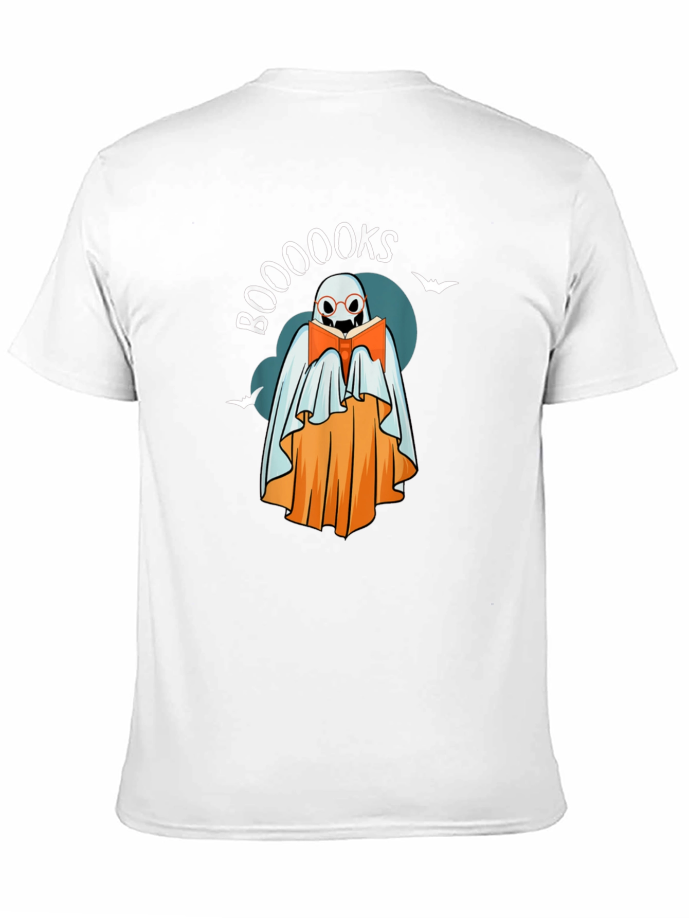 Boo-o-o-oks Ghost T-Shirt - Spooky Reader Tee