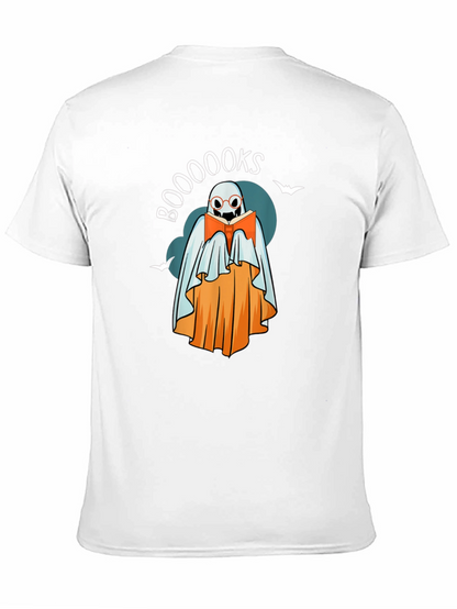Boo-o-o-oks Ghost T-Shirt - Spooky Reader Tee