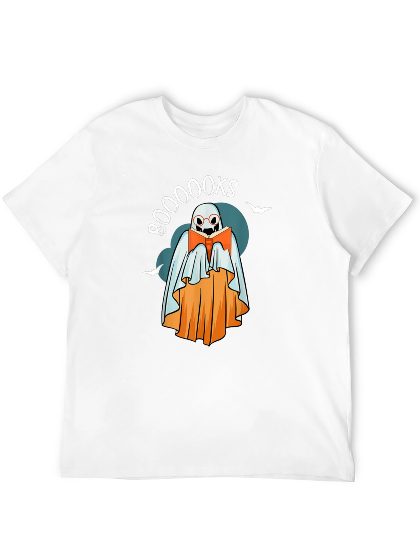 Boo-o-o-oks Ghost T-Shirt - Spooky Reader Tee