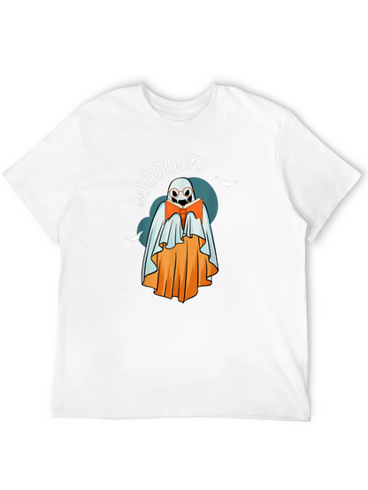 Boo-o-o-oks Ghost T-Shirt - Spooky Reader Tee