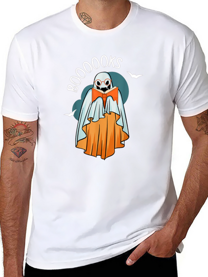 Boo-o-o-oks Ghost T-Shirt - Spooky Reader Tee