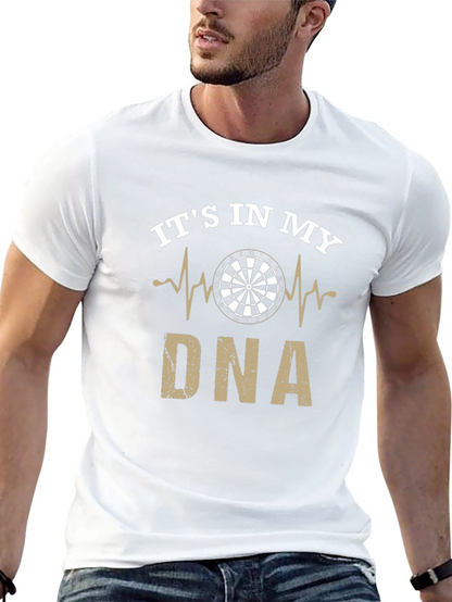 Its In My DNA Darts Graphic Tee - Black