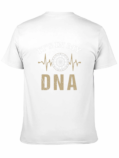 Its In My DNA Darts Graphic Tee - Black