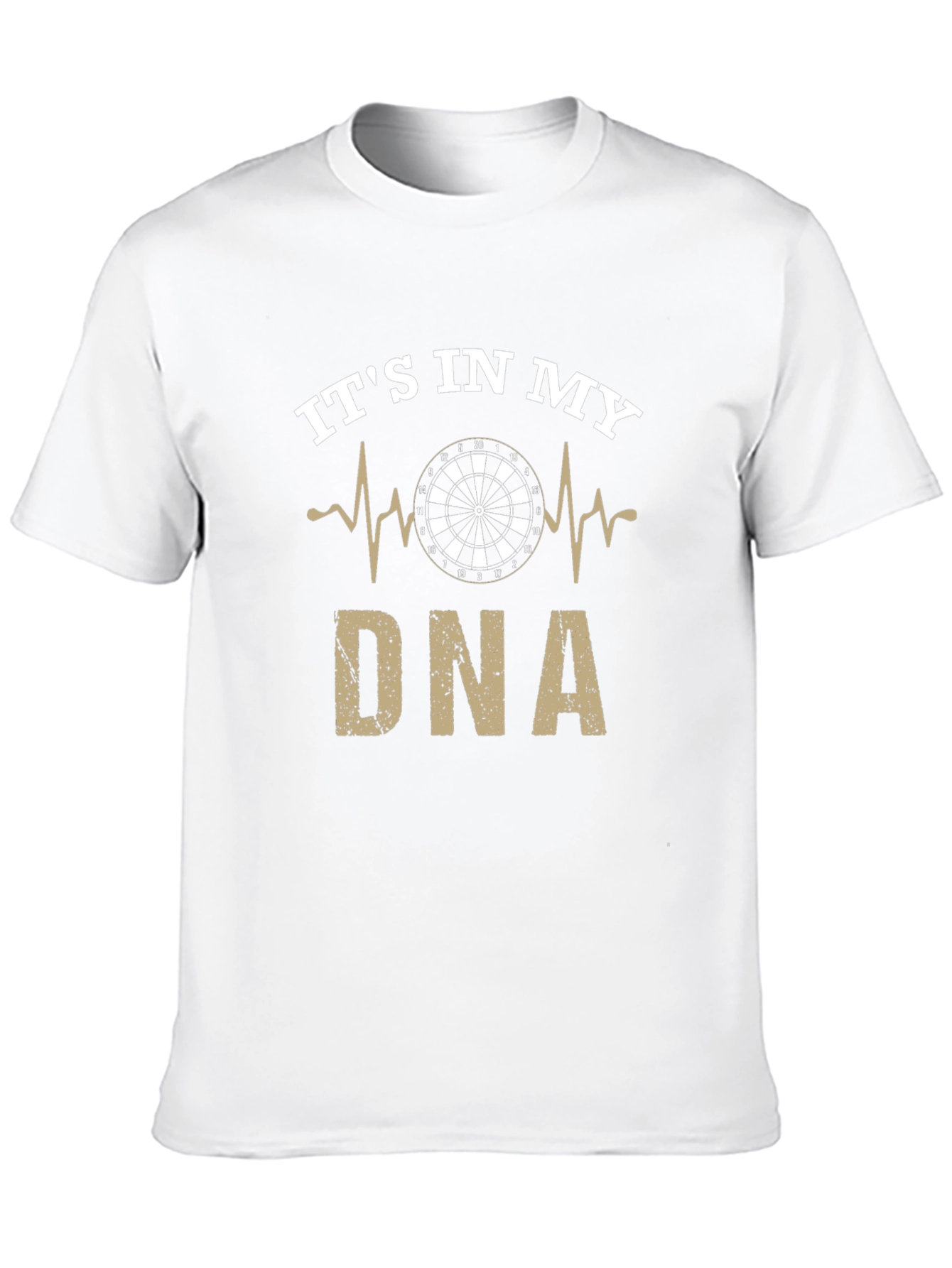 Its In My DNA Darts Graphic Tee - Black