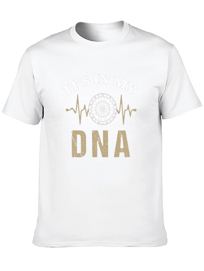 Its In My DNA Darts Graphic Tee - Black