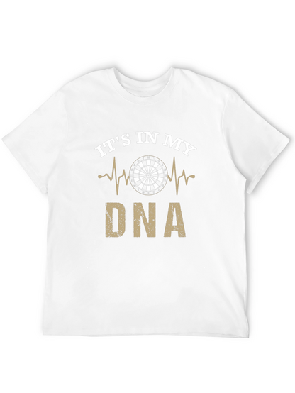 Its In My DNA Darts Graphic Tee - Black