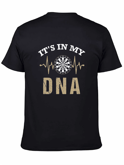 Its In My DNA Darts Graphic Tee - Black