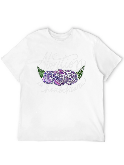 Abortion is Healthcare Graphic T-Shirt