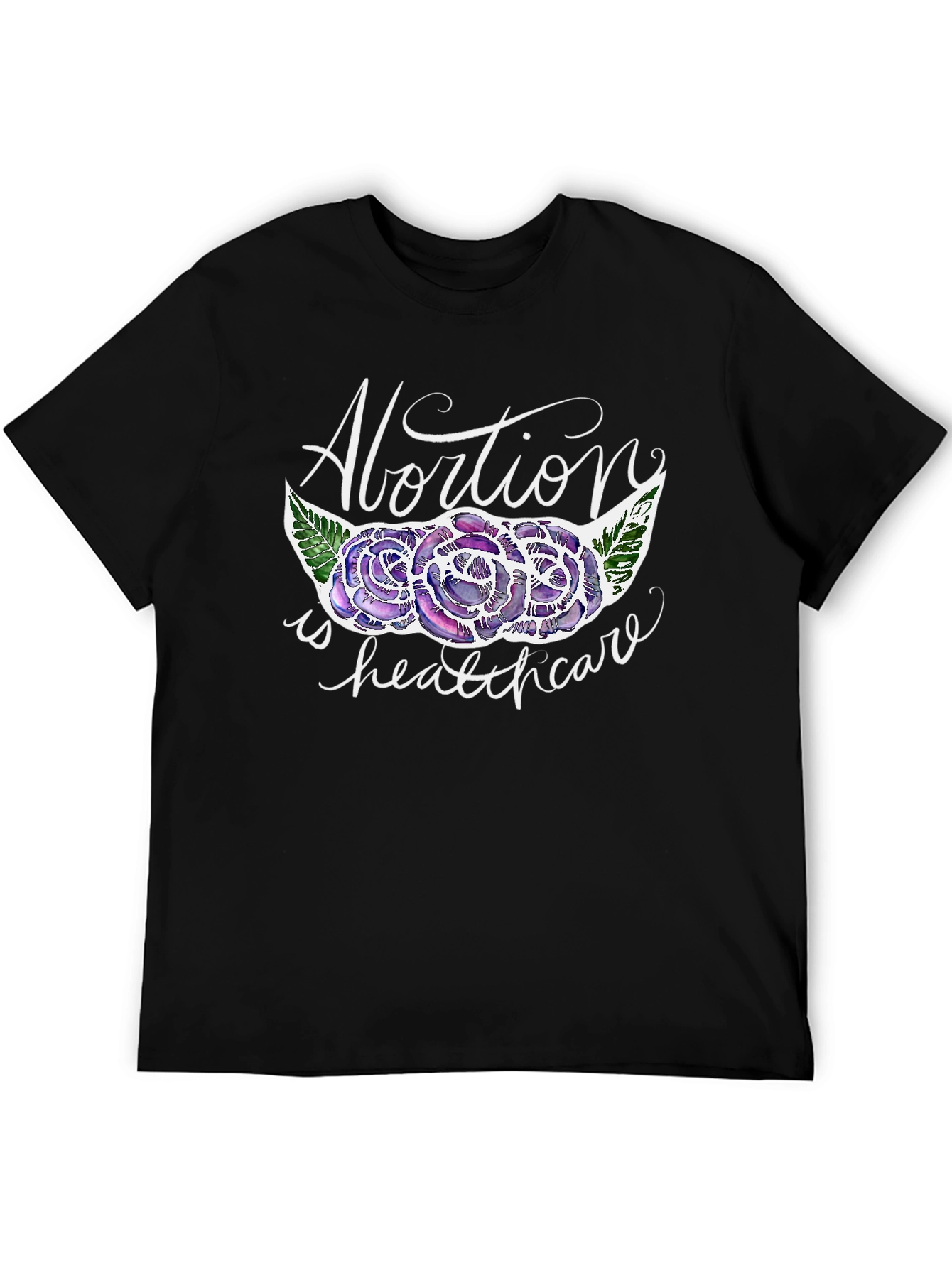 Abortion is Healthcare Graphic T-Shirt