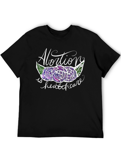 Abortion is Healthcare Graphic T-Shirt