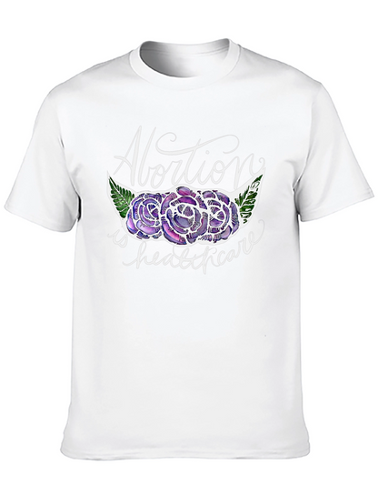 Abortion is Healthcare Graphic T-Shirt