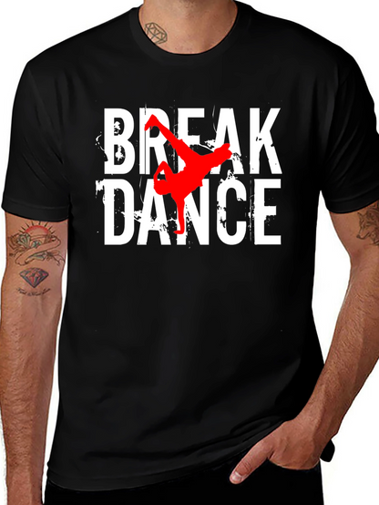 Break Dance Graphic T-Shirt - Stylish Streetwear
