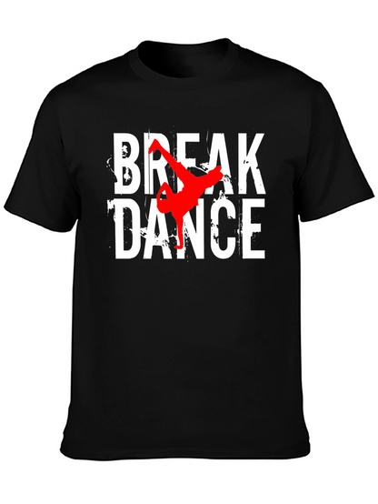 Break Dance Graphic T-Shirt - Stylish Streetwear