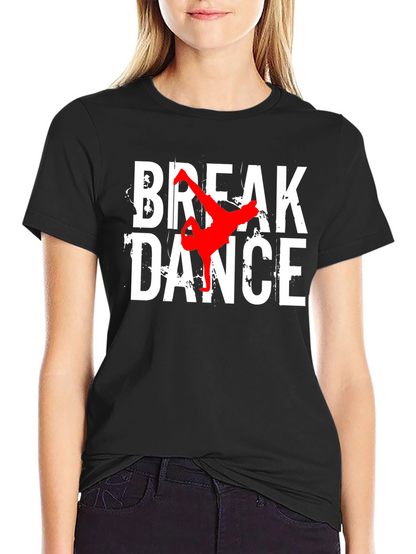 Break Dance Graphic T-Shirt - Stylish Streetwear