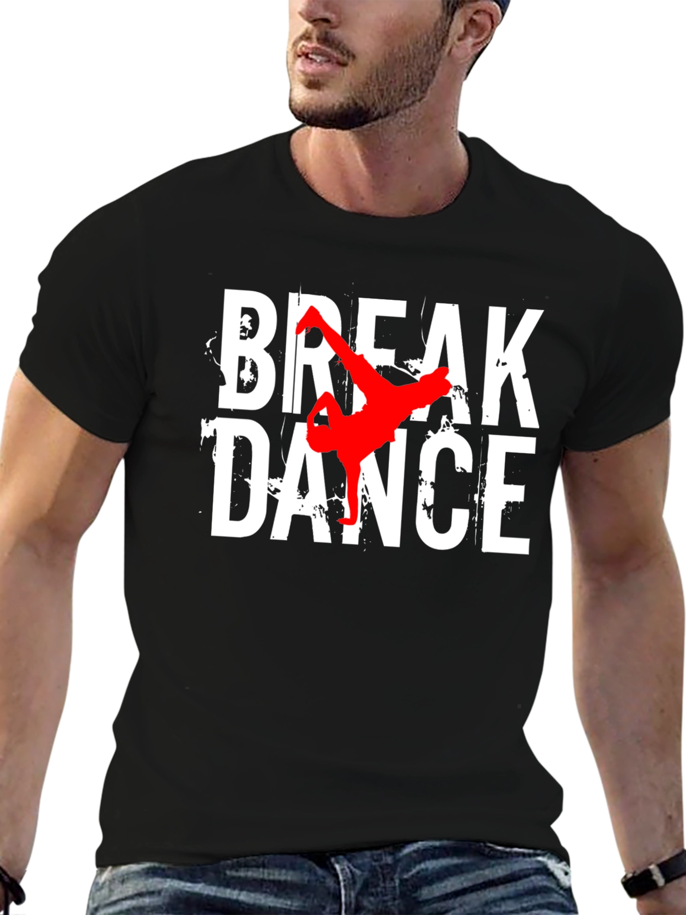 Break Dance Graphic T-Shirt - Stylish Streetwear