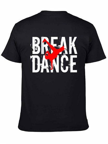 Break Dance Graphic T-Shirt - Stylish Streetwear