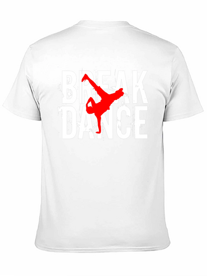 Break Dance Graphic T-Shirt - Stylish Streetwear